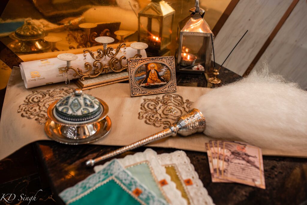 Chandoya Sahib setup