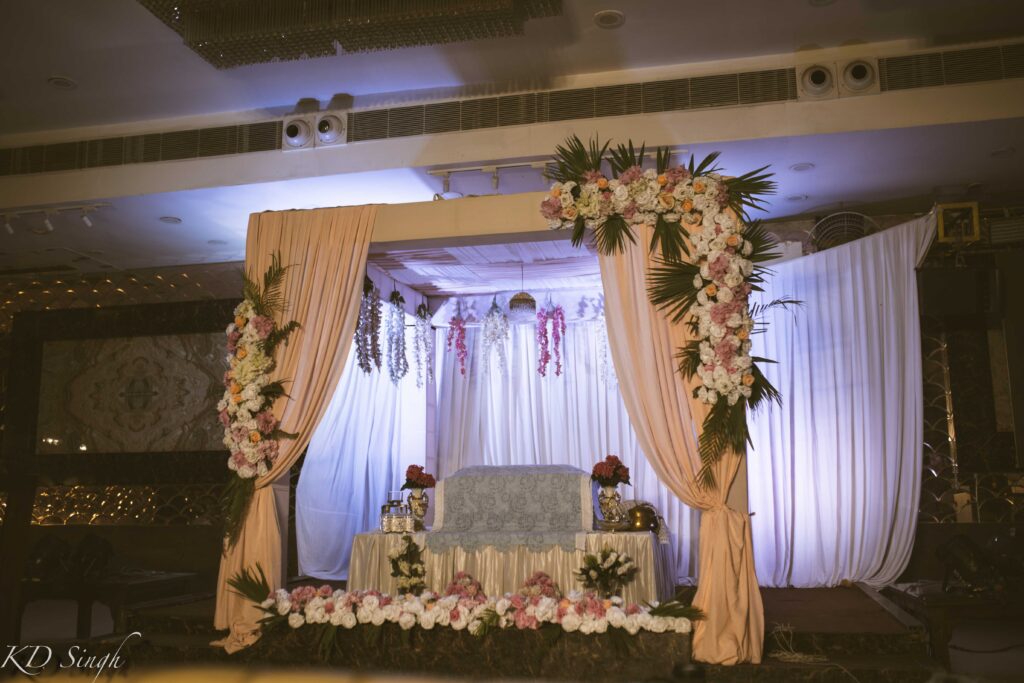 Custom Rumala Sahib and Anand Karaj setup
