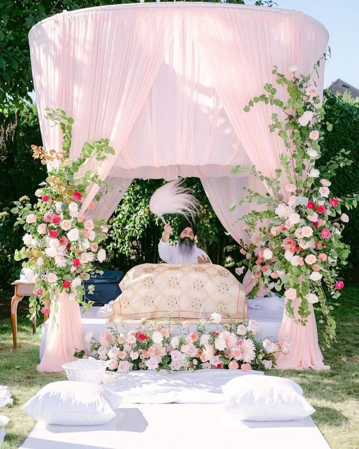 Rumala Sahib setup